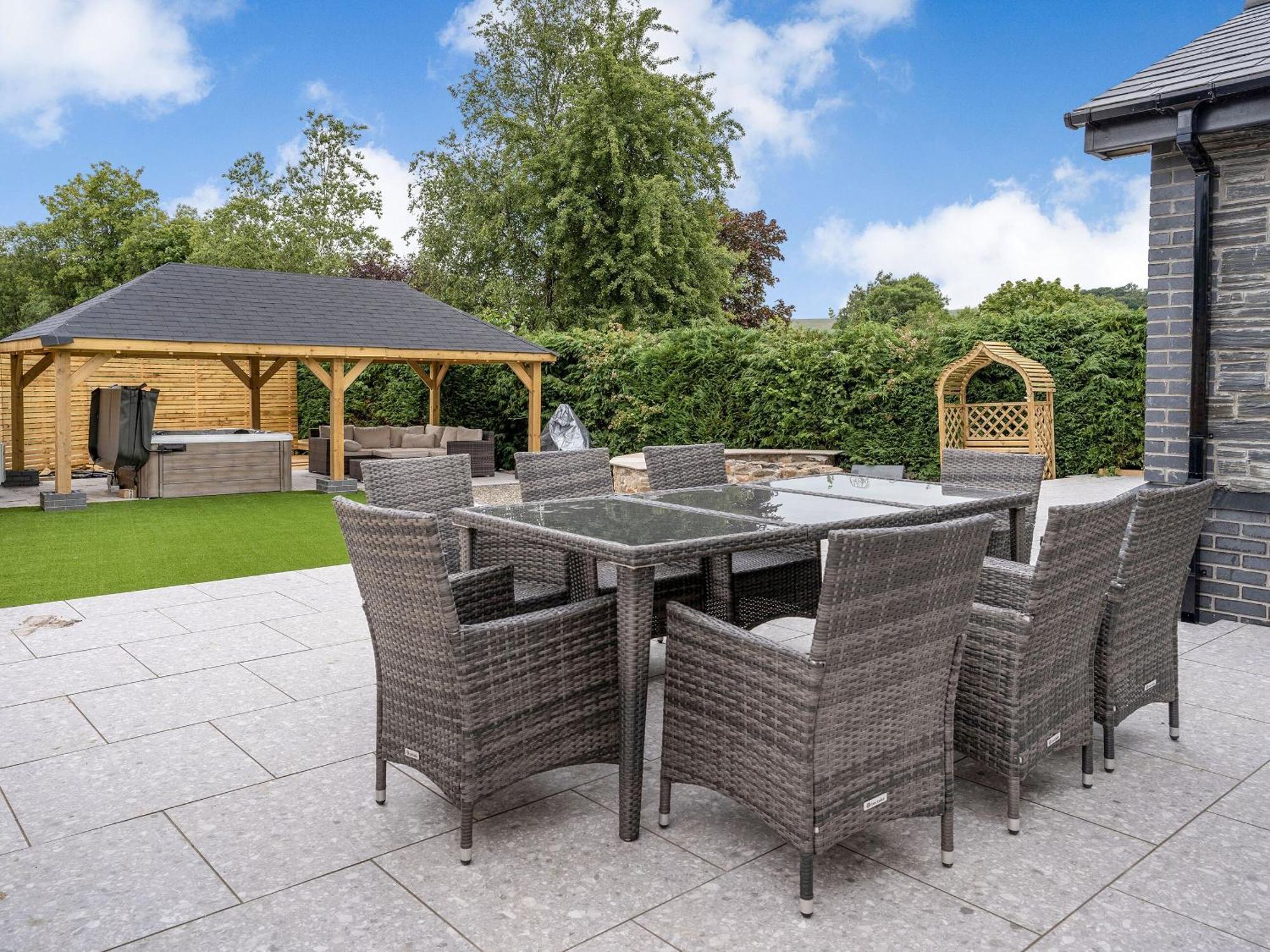 Вилла Ty Afon Reg - Uk38509 Glanamman Экстерьер фото
