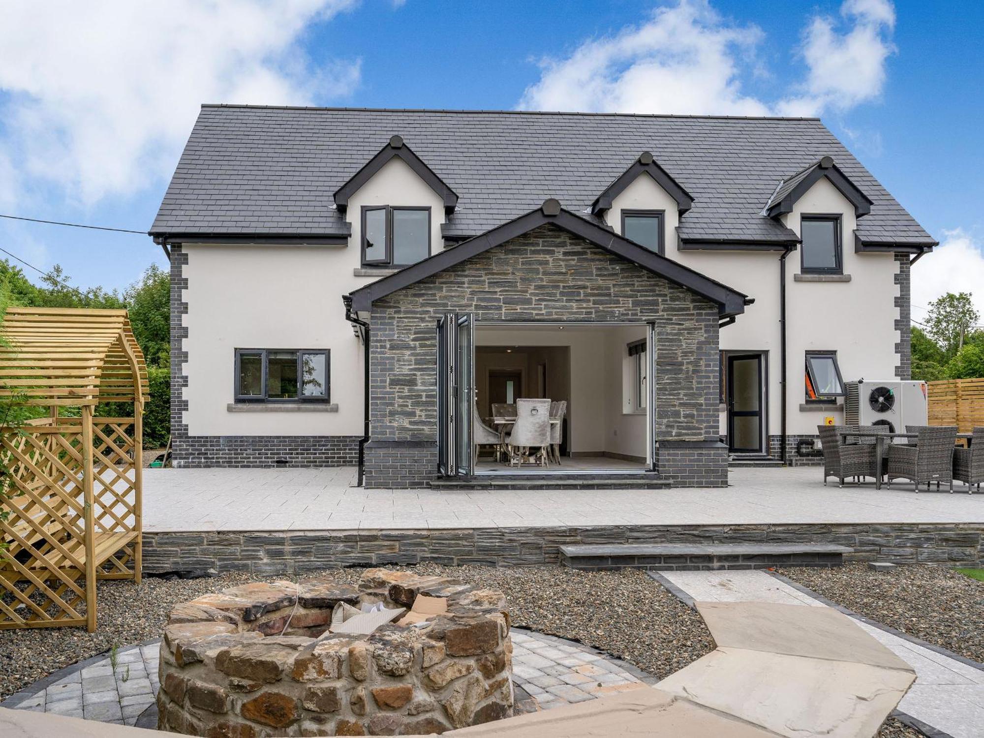 Вилла Ty Afon Reg - Uk38509 Glanamman Экстерьер фото