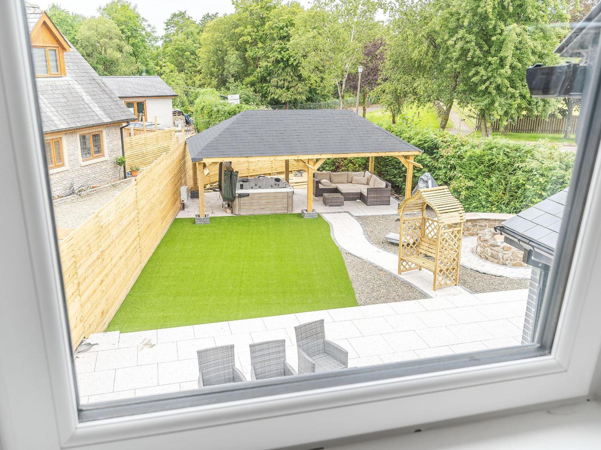 Вилла Ty Afon Reg - Uk38509 Glanamman Экстерьер фото