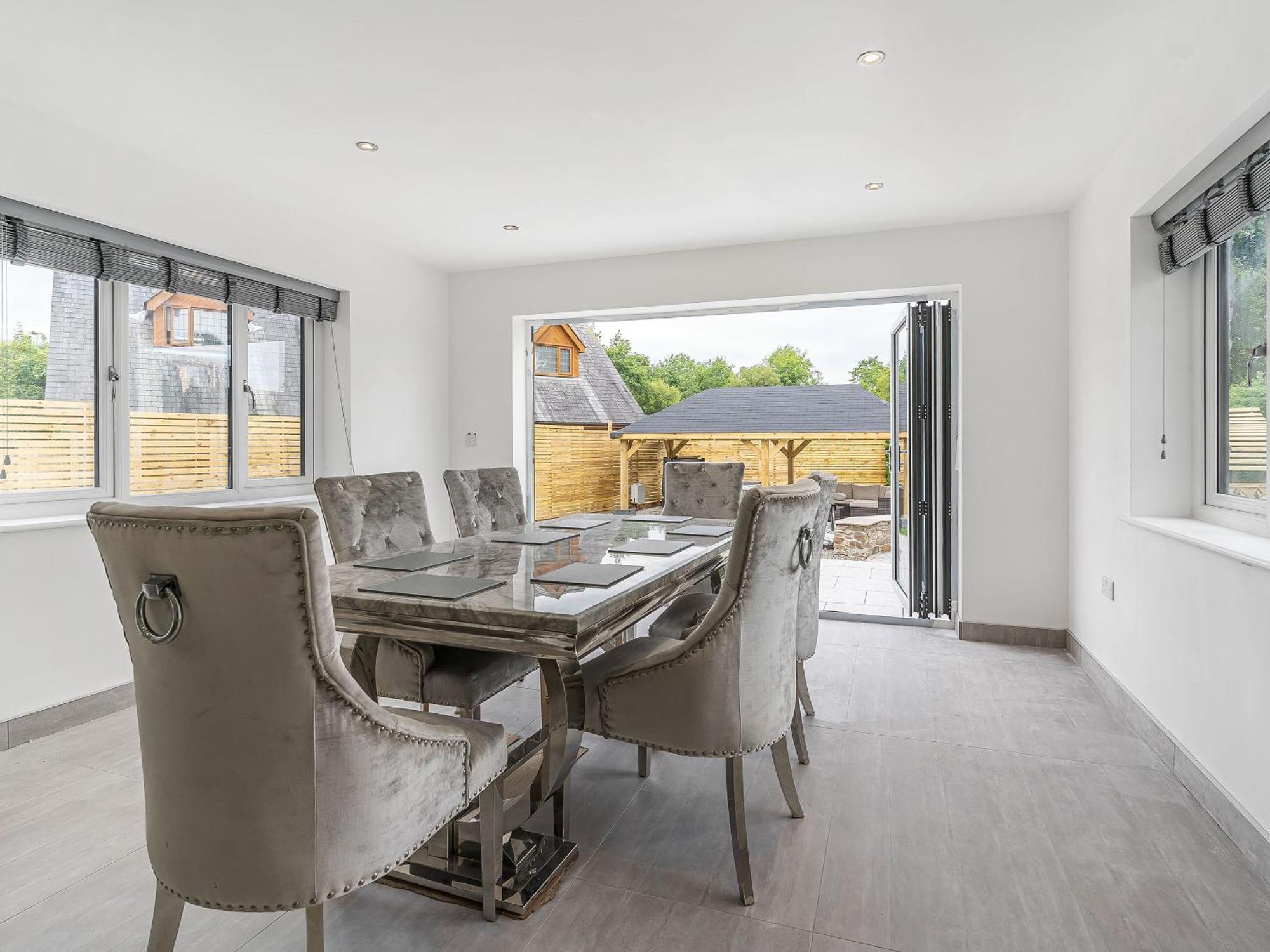 Вилла Ty Afon Reg - Uk38509 Glanamman Экстерьер фото