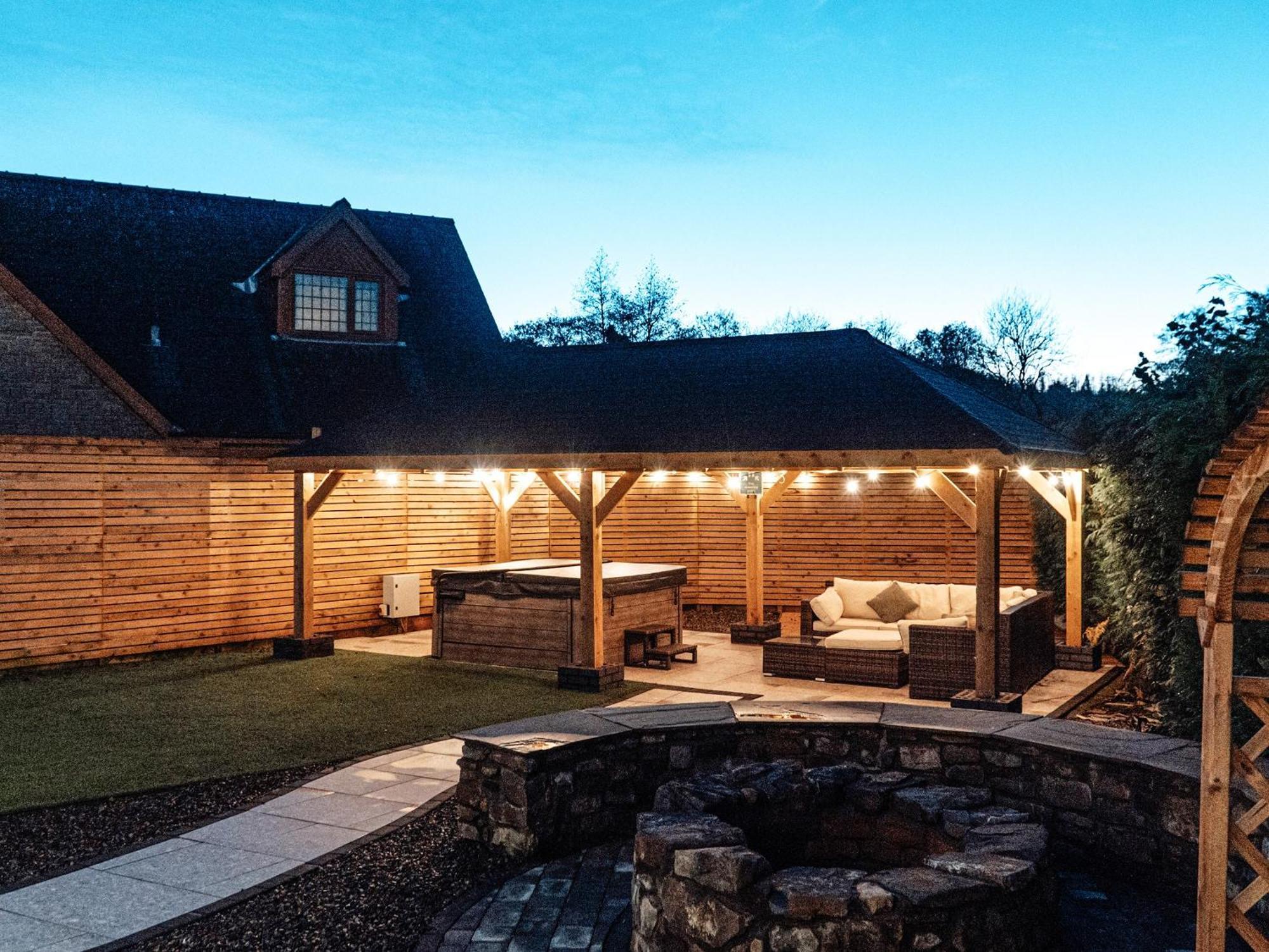 Вилла Ty Afon Reg - Uk38509 Glanamman Экстерьер фото