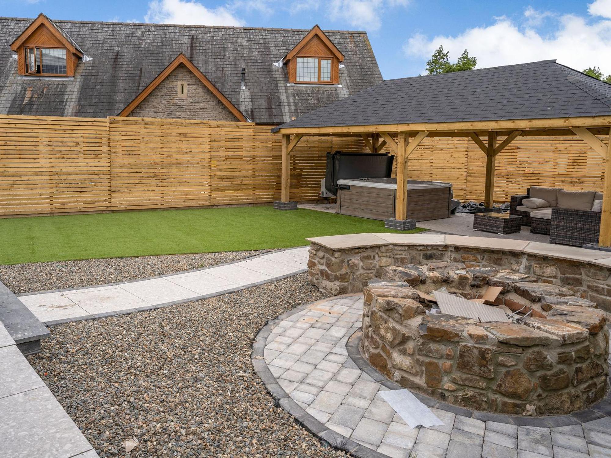Вилла Ty Afon Reg - Uk38509 Glanamman Экстерьер фото