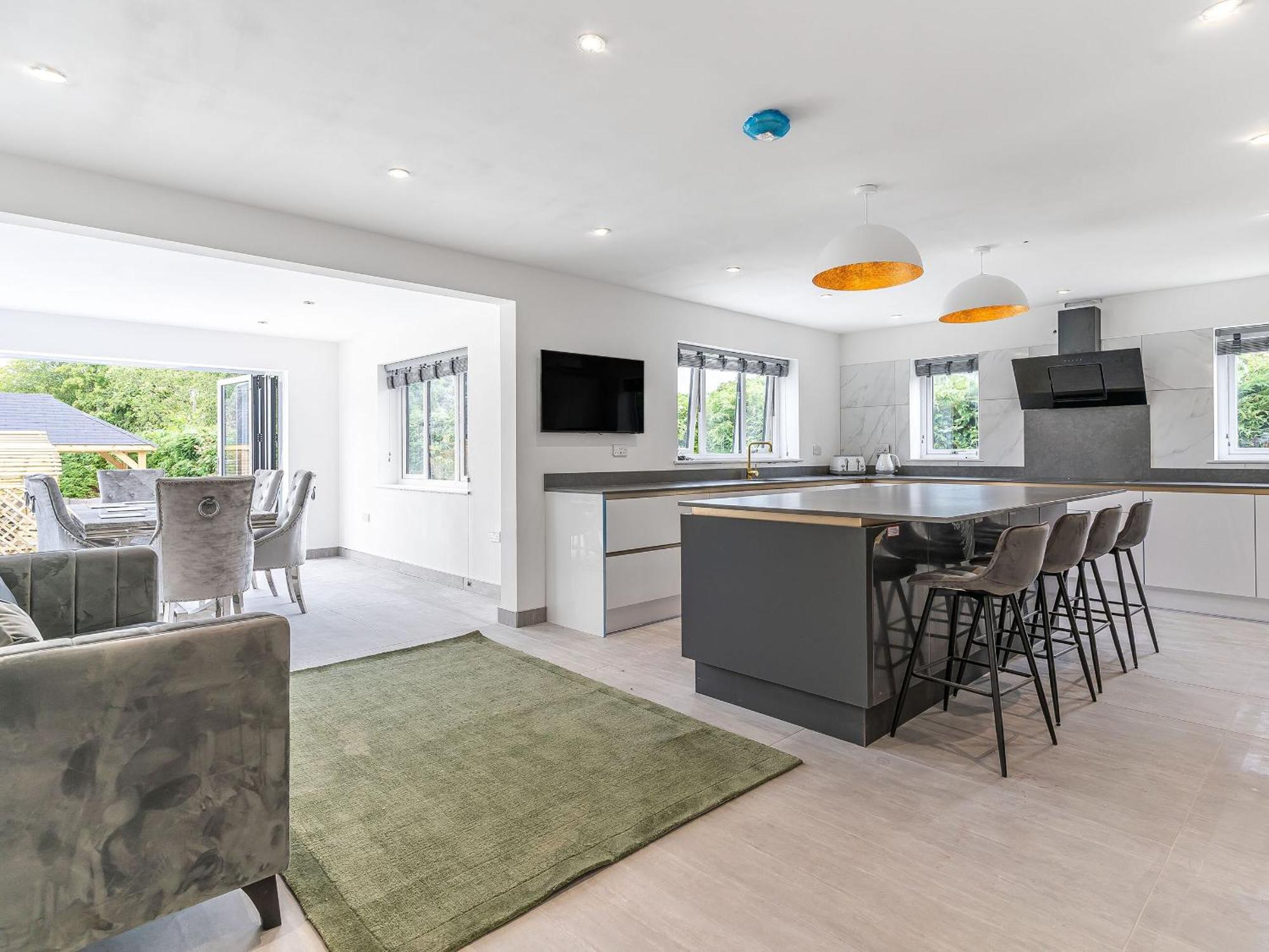 Вилла Ty Afon Reg - Uk38509 Glanamman Экстерьер фото