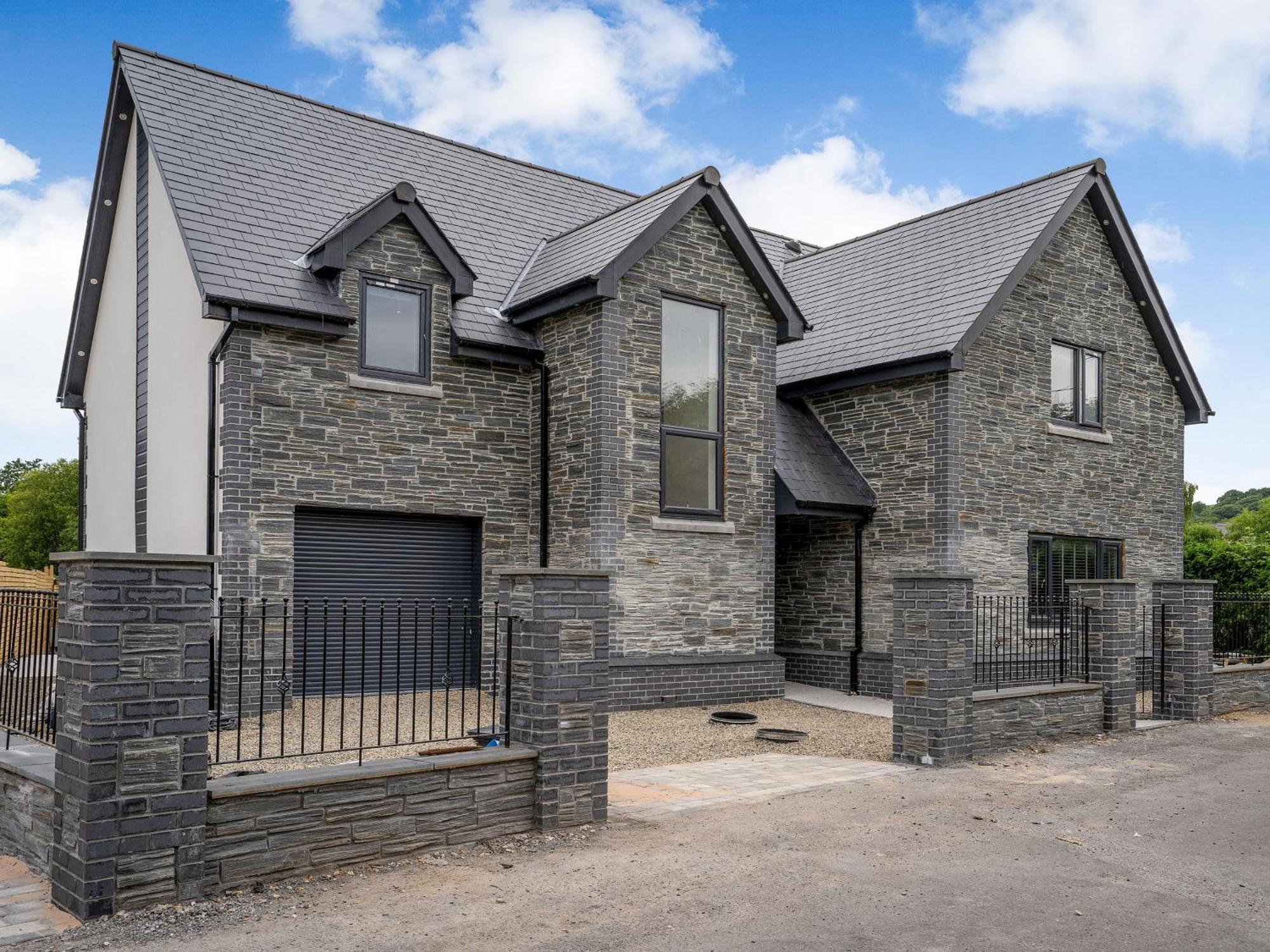 Вилла Ty Afon Reg - Uk38509 Glanamman Экстерьер фото