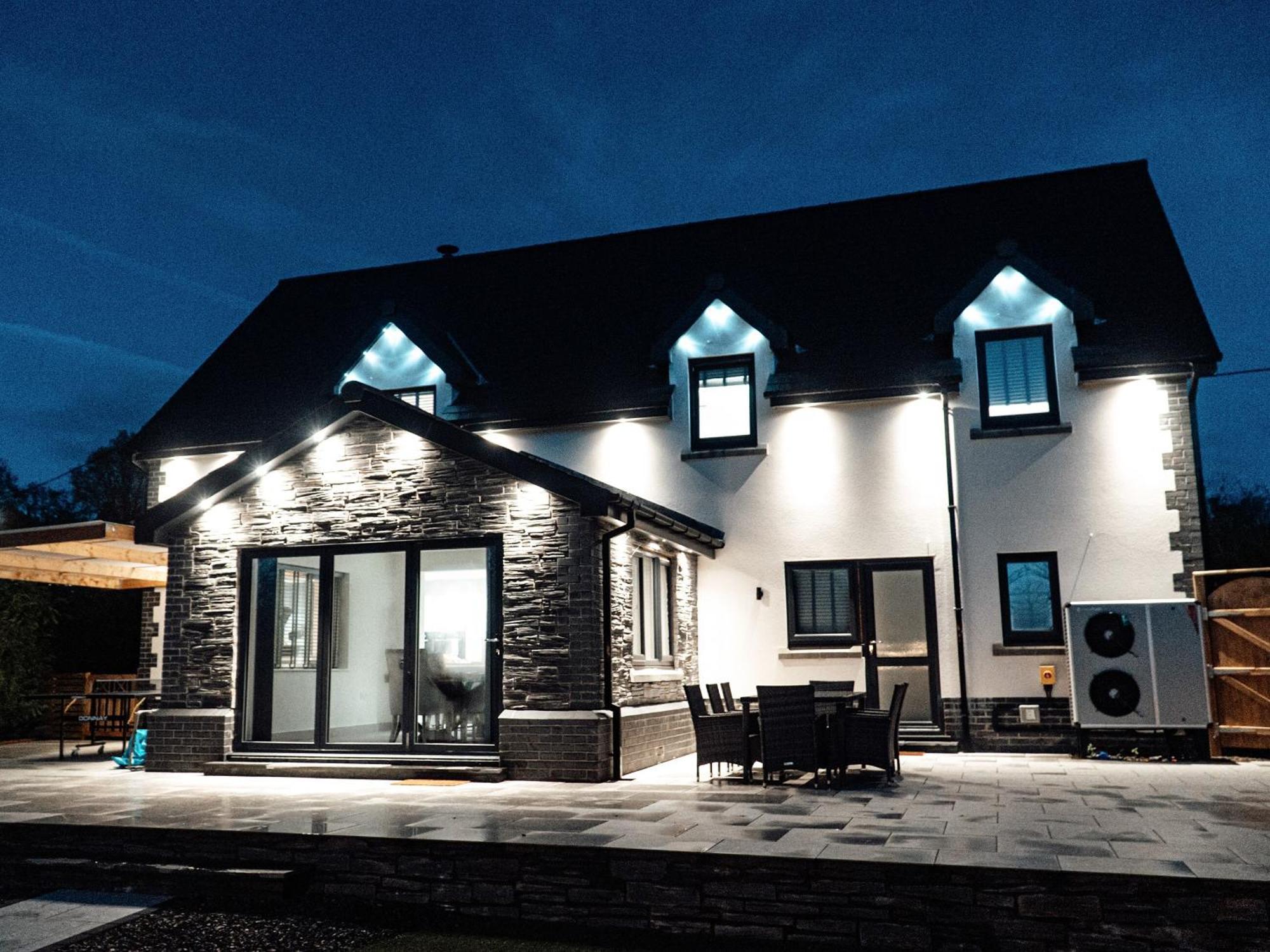 Вилла Ty Afon Reg - Uk38509 Glanamman Экстерьер фото